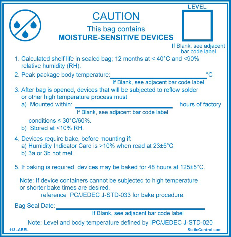 113LABEL = 4" X 4", 100 per roll